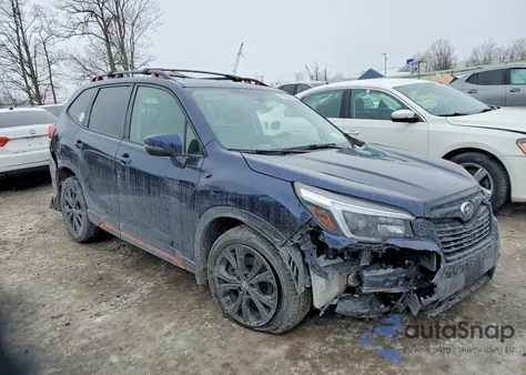 2021 Subaru Forester Sport from USA, damaged, VIN JF2SKALC8MH478755